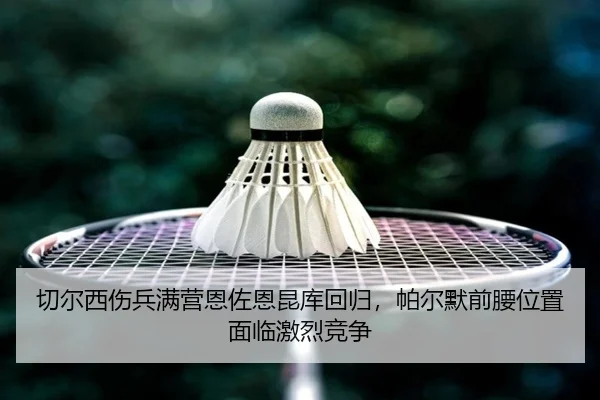 切尔西伤兵满营恩佐恩昆库回归，帕尔默前腰位置面临激烈竞争