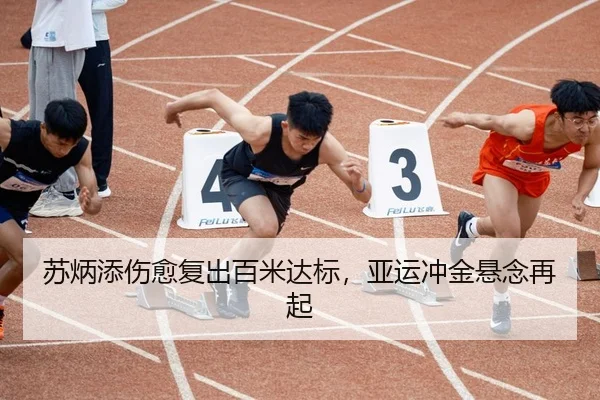 苏炳添伤愈复出百米达标，亚运冲金悬念再起